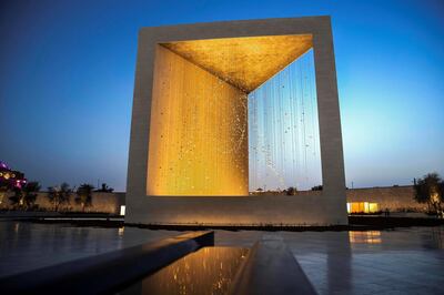 The Founders Memorial offers a multimedia experience that enables visitors to learn about Sheikh Zayed. Antonie Robertson / The National