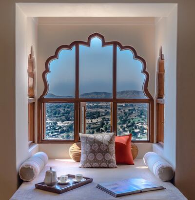 Royal Heritage Suite at Alila Fort Bishangarh. Courtesy Alila Hotels & Resorts