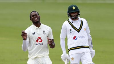 Jofra Archer has been sidelined for over a year by a persistent elbow problem that has required two operations. PA