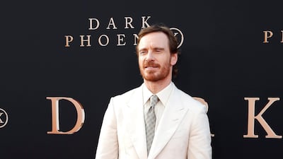Michael Fassbender at the world premiere of Dark Phoenix at the TCL Chinese Theatre IMAX in Hollywood, Los Angeles