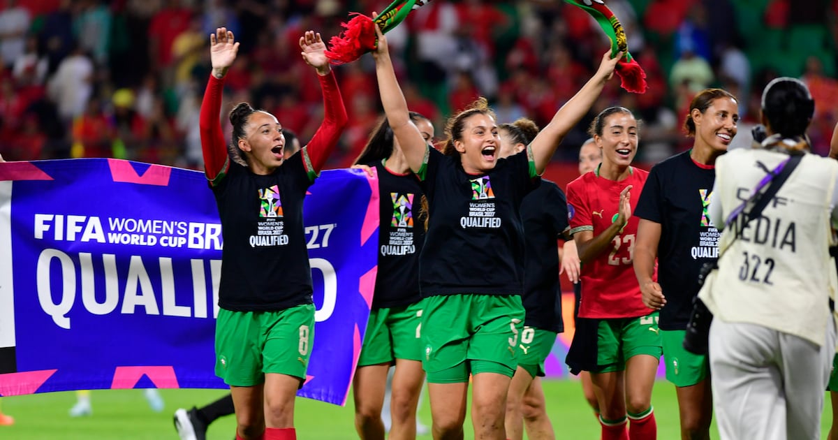 Morocco and Algeria qualify for 2027 Women's World Cup