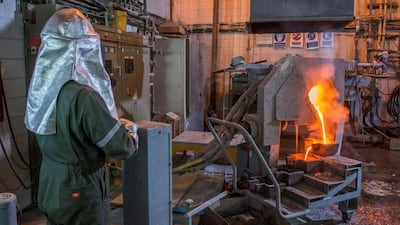 Saudi Arabia's mining strategy is a key pillar of its Vision 2030 economic diversification strategy. Photo: Saudi Press Agency
