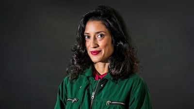 Author and journalist Fatima Bhutto is giving two talks at the Emirates Airline Festival of Literature. Getty