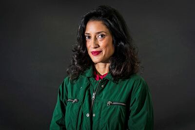 Author and journalist Fatima Bhutto is giving two talks at the Emirates Airline Festival of Literature. Getty