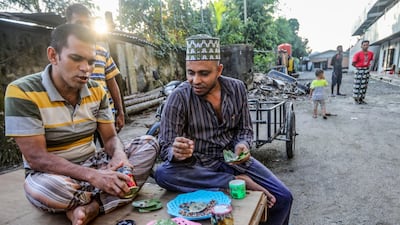 Rohingya refugees gather at a shelter ahead of World Refugee Day in Medan, North Sumatra, Indonesia. World Refugee Day is marked annually on 20 June. According to the UNHCR, more and more refugees today live in urban settings outside refugee camps. Some crises have lasted so long that the tent camps became built-up urban areas. While some refugees depend on international help through NGOs, others start a new life, changing everything from occupation, to social status, to adapt to their new realities. EPA