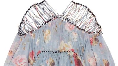 Zimmermann debuts at Theoutnet.com. Courtesy of The Outnet