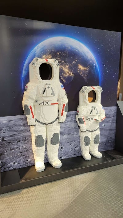 One of Jamal's biggest projects this year is currently on display in Canada. Photo: Hasan Jamal