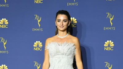 Winner Penelope Cruz in Chanel Haute Couture. Photo / AFP