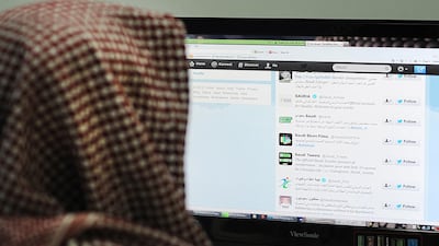 Social media might seem organic but is often manipulated. Fayez Nureldine / AFP