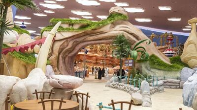 Bedrock is home to the Flintstones. Antonie Robertson / The National