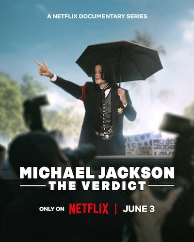 Michael Jackson: The Verdict is available globally on Netflix. Photo: Netflix