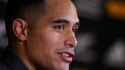 New Zealand's Aaron Smith during a press conference at the Heritage Hotel, Auckland on Monday, July 3, 2017.
