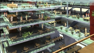 Seven storeys tall and covering 1 million square feet, it will have children’s, Arabic, international, business and media sections to make reading accessible to all. Wam