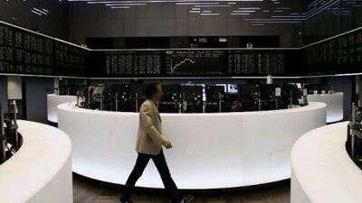 The European Securities and Markets Authority has urged policymakers to adopt a plan for Europe-wide rules on short selling. Above, the Frankfurt stock exchange.