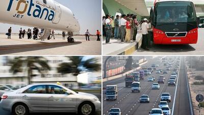 Credit: clockwise from upper left: Silvia Razgova / The National ; Philip Cheung / The National ; Srijita Chattopadhyay / The National ; Silvia Razgova / The National