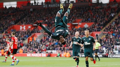 Southampton 0 Newcastle United 1: Winger Allan Saint-Maximin scored the winner 11 minutes from time to earn Newcastle their first victory in five games. Magpies midfielder Matt Ritchie saw his first-half penalty saved by Alex McCarthy, while Moussa Djnepro was shown a red card for a nasty foul on Isaac Hayden. The win moved Newcastle above Southampton in the table and eight points clear of the relegation zone. Reuters