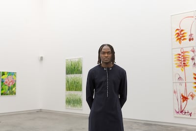 Kwame Mintah, co-founder and director of Efie Gallery