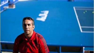 Ghyath Rustom has spent the past eight weeks coaching 30 children between the ages of 12 and 16 – and of both sexes – the skills required to be an efficient ball boys.