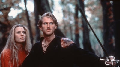 Robin Wright and Cary Elwes in 'The Princess Bride', which is still a children's favourite to this day. 20th Century Fox / Kobal / REX / Shutterstock