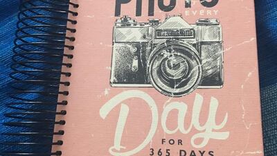 Photography enthusiasts and sentimental folks will enjoy the fun they can have with the book One Photo Every Day for 365 Days. Melinda Healy / The National