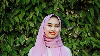 Nurul Shamsul is a student in New Zealand and she will compete in the finals for Miss Universe NZ in August. Instagram / Nurul Shamsul