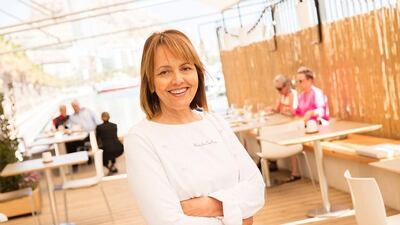 Chef María José San Román wants to create a trend by promoting the use and health benefits of extra-virgin olive oil. Courtesy Morah