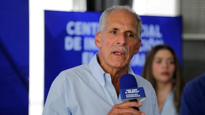 Nasry Asfura of the National Party of Honduras, pictured on December 1. Reuters