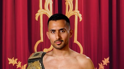 Mohammad Al Shehhi, the founder of WrestleFest DXB and the first Emirati wrestler to represent the UAE overseas. Photo: Mohammad Al Shehhi