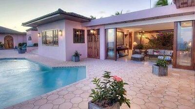 Rhumb House on Tortola comes with an asking price of $7.5 million. Courtesy: British Virgin Islands Sotheby's International Realty