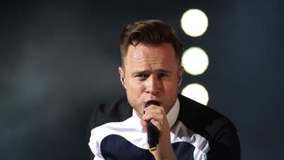 British star Olly Murs performed a 90-minute show at the du Forum stage. Courtesy Flash Entertainment.