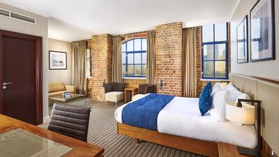 DoubleTree by Hilton Hotel London Docklands Riverside. Courtesy Hilton