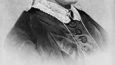19. Eliza McCardle Johnson was the wife of Andrew Johnson. She was the First Lady from 1865 until 1869. Wikimedia Commons