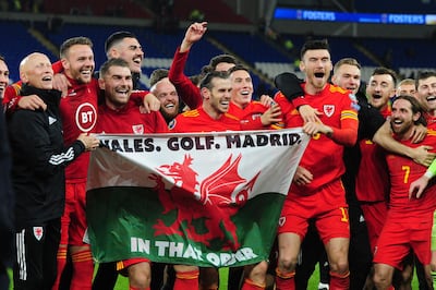 Gareth Bale was criticised in Spain for holding up a flag after a Wales match making light of suggestions that Madrid was third on his list of priorities. Getty