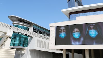 The artist used a technique called scanography to create the pieces. Chris Whiteoak / The National