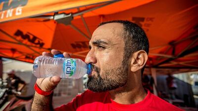 After creating history, Emirati rider Mohammed Al Balooshi is ready to do it all over again. Agency