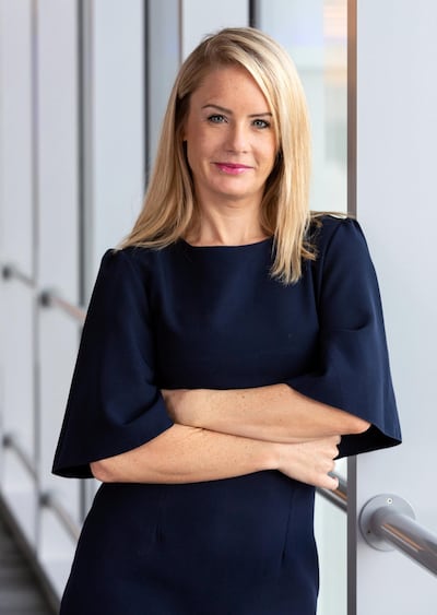 Louise Karim, managing director of Women@Work, a career platform for women in the UAE. Courtesy Women@Work