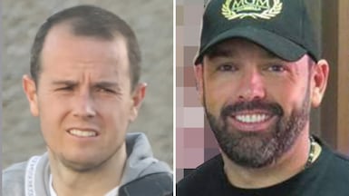 Sean McGovern, left, was a 'senior lieutenant' in the crime cartel run by Daniel Kinahan, right, and his family. Photo: Garda / US Department of State