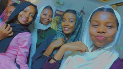 Layla Hashem's daughters packed their belongings and left home to escape the violence in Khartoum. Photo: Layla Hashem