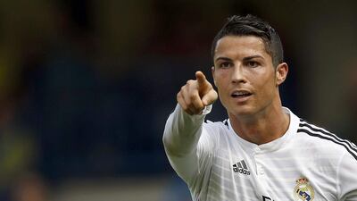 Cristiano Ronaldo, Real Madrid. What Ian Hawkey says: 'Madrid thrashed Schalke 9-2 last season in what was festival for the so-called BBC strike force - Benzema, Bale and Cristiano. If anything, Madrid now look stronger'. (Photo: Kai Forsterling / EPA)