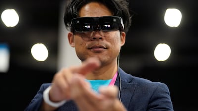 SushiCraft's AR sushi-making game allows players to compete to make the best sushi using hand tracking to add sushi ingredients and rice. AP