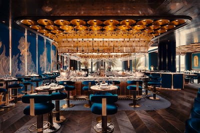 London import arrives in the capital with exclusive dishes such as caviar French toast and lobster rigatoni. Photo: Isabel Mayfair Abu Dhabi