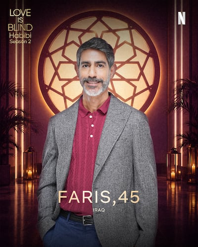 Faris keeps a low profile on social media. Photo: Netflix