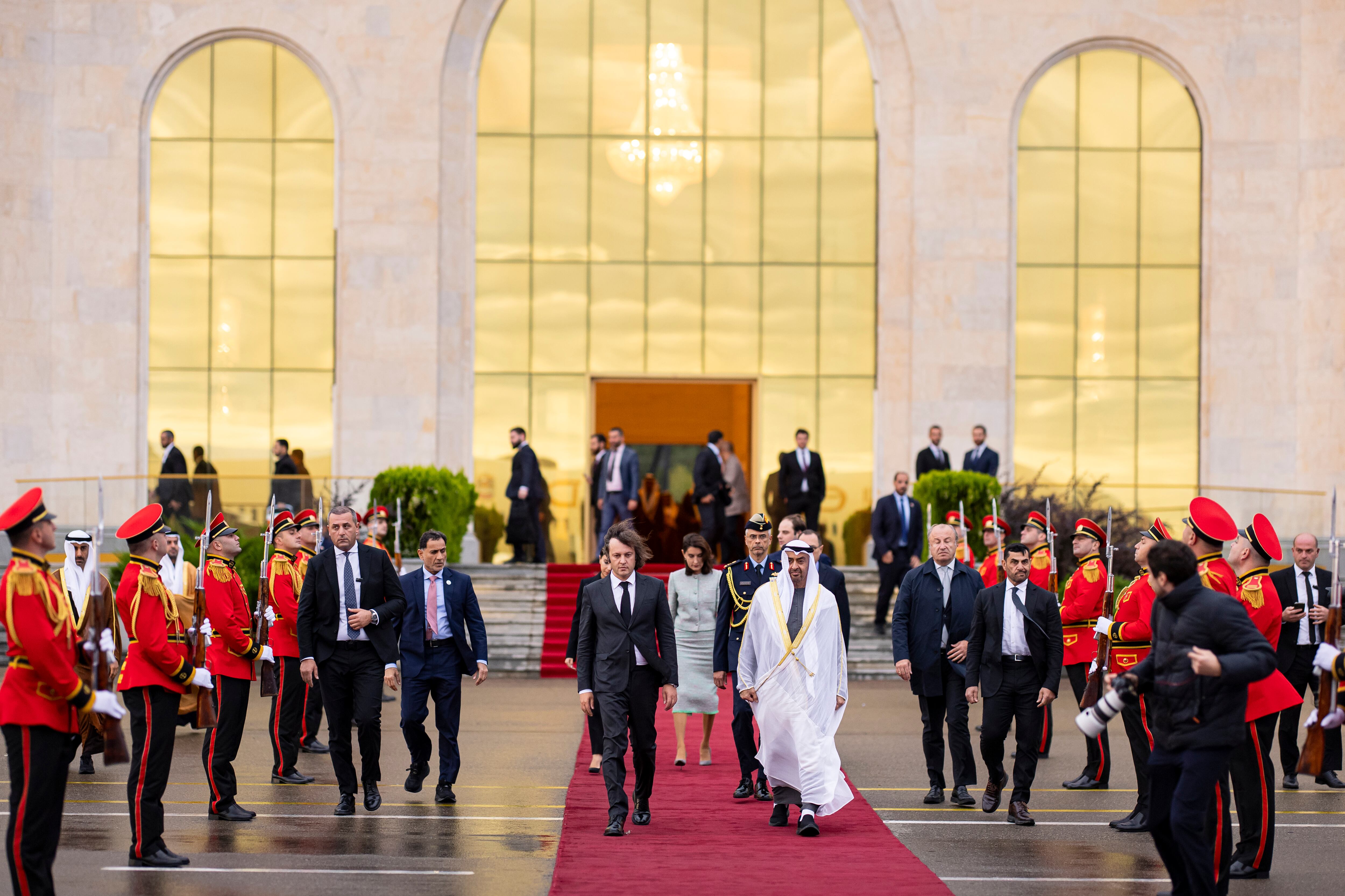 Rep Muhammad From Georgia President Sheikh Mohamed holds talks with Georgian PM on official visit ...