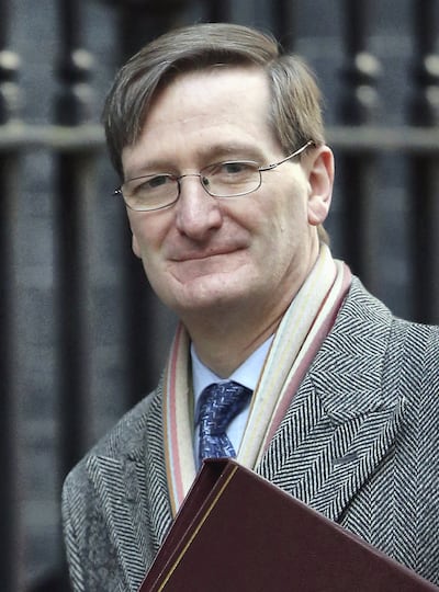 Dominic Grieve in 2014. Getty Images