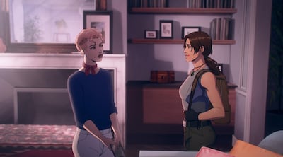 Tomb Raider: The Legend of Lara Croft will see the daring Croft return to screens in a cartoon produced by streaming giant Netflix. Photo: Netflix