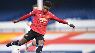 =4) Marcus Rashford (Manchester United) 3 assists from 7 games. AP