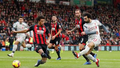 Striker: Mohamed Salah (Liverpool) – A hat-trick was beautifully taken, and Salah’s nonchalance in taking his time when scoring his third was both remarkable and admirable. Reuters