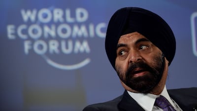 Ajay Banga is set to become the World Bank chief. AFP