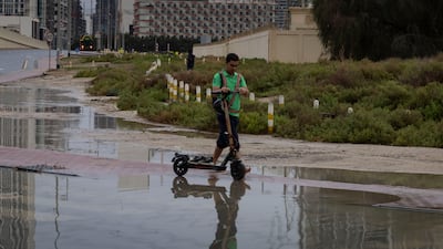 Outside the Springs Souk on Al Khamila Street in Dubai. Antonie Robertson / The National