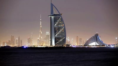 Burj Khalifa and Burj Al Arab have made Dubai's skyline one of the most recognisable in the world. Ali Haidar / EPA